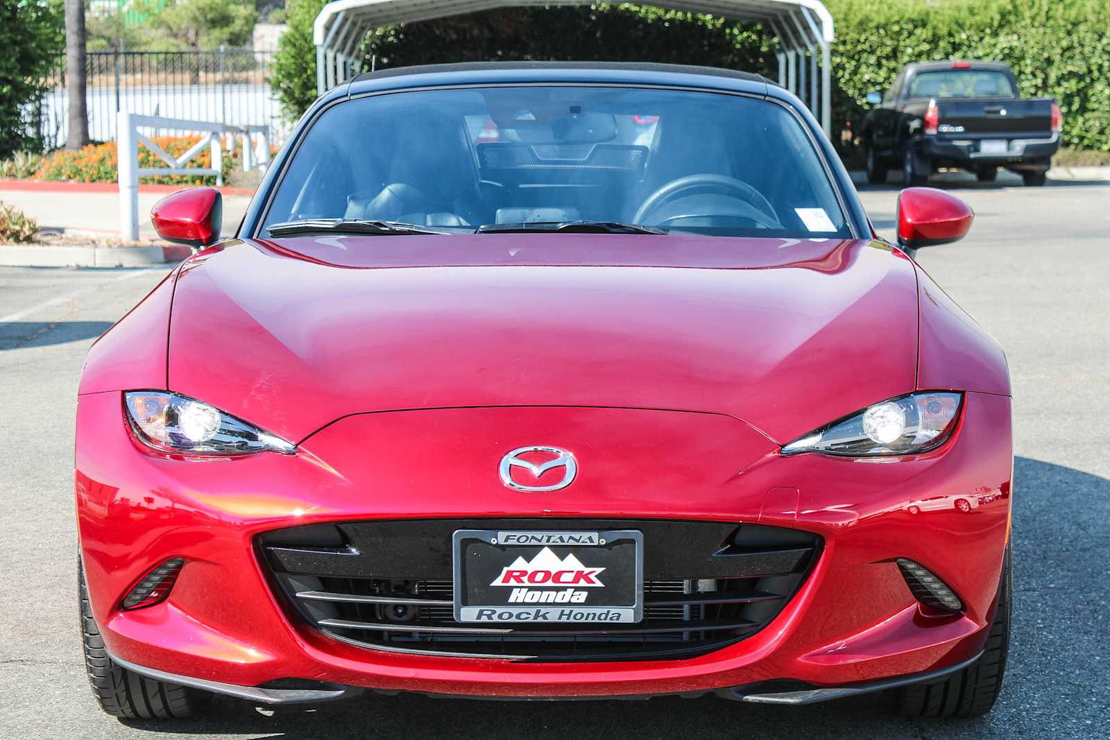 Used 2022 Mazda MX-5 Miata Grand Touring with VIN JM1NDAD78N0505668 for sale in Fontana, CA