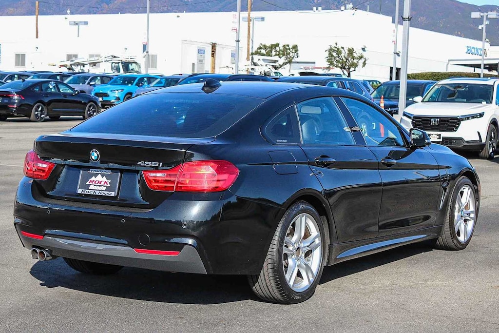 Used 2017 BMW 430i w/SULEV Gran Coupe