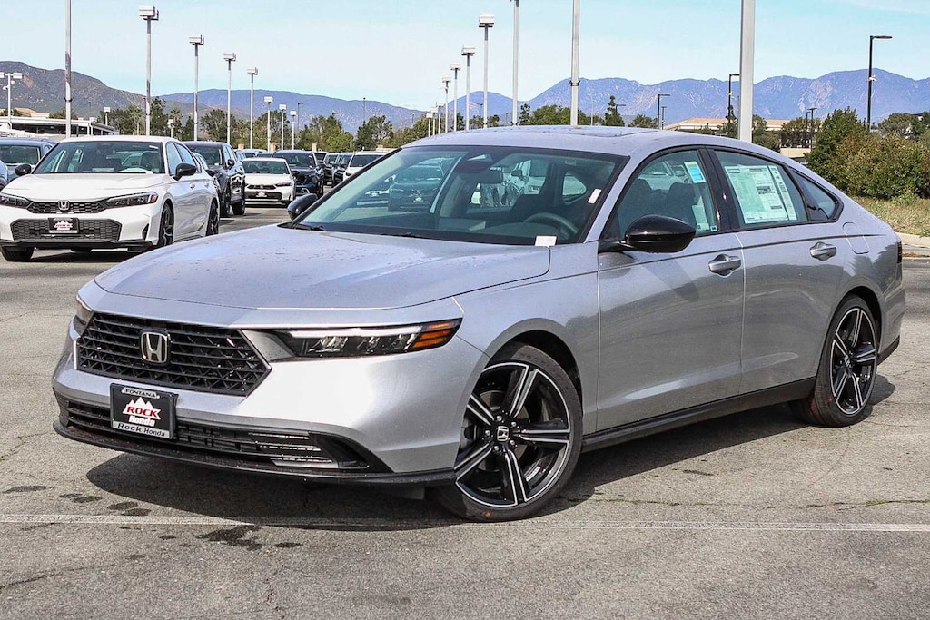 New 2026 Honda Accord SE Sedan