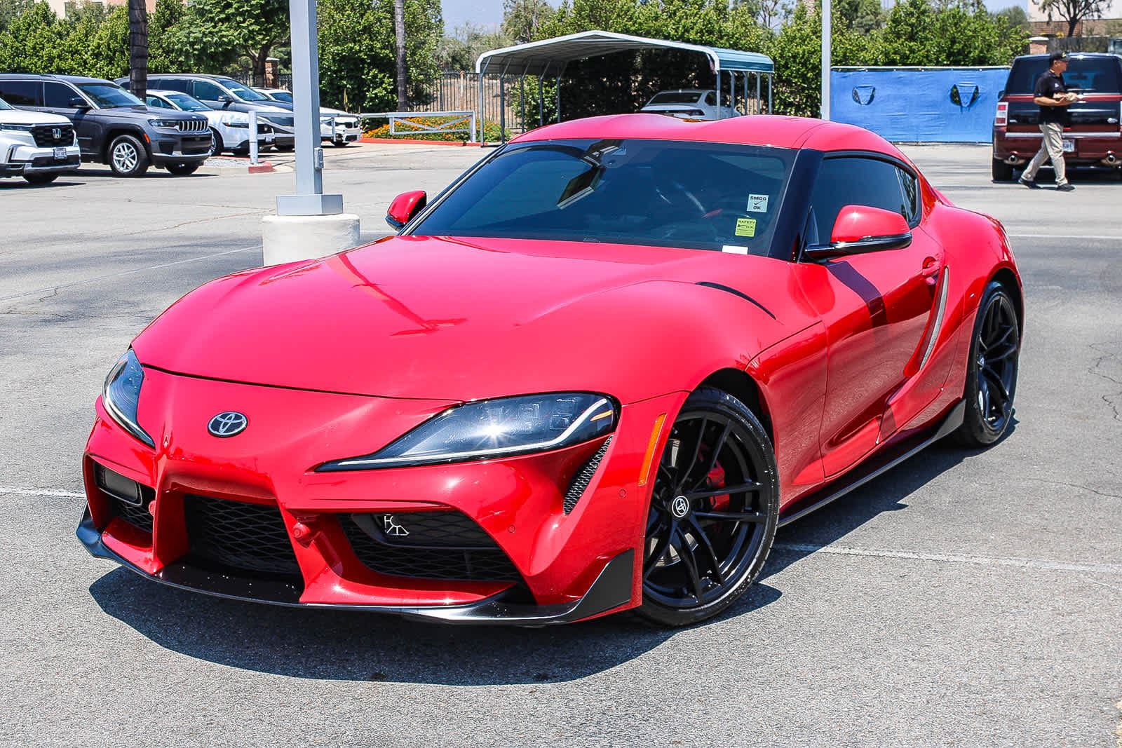 2020 Toyota GR Supra Launch Edition -
                  Fontana, CA