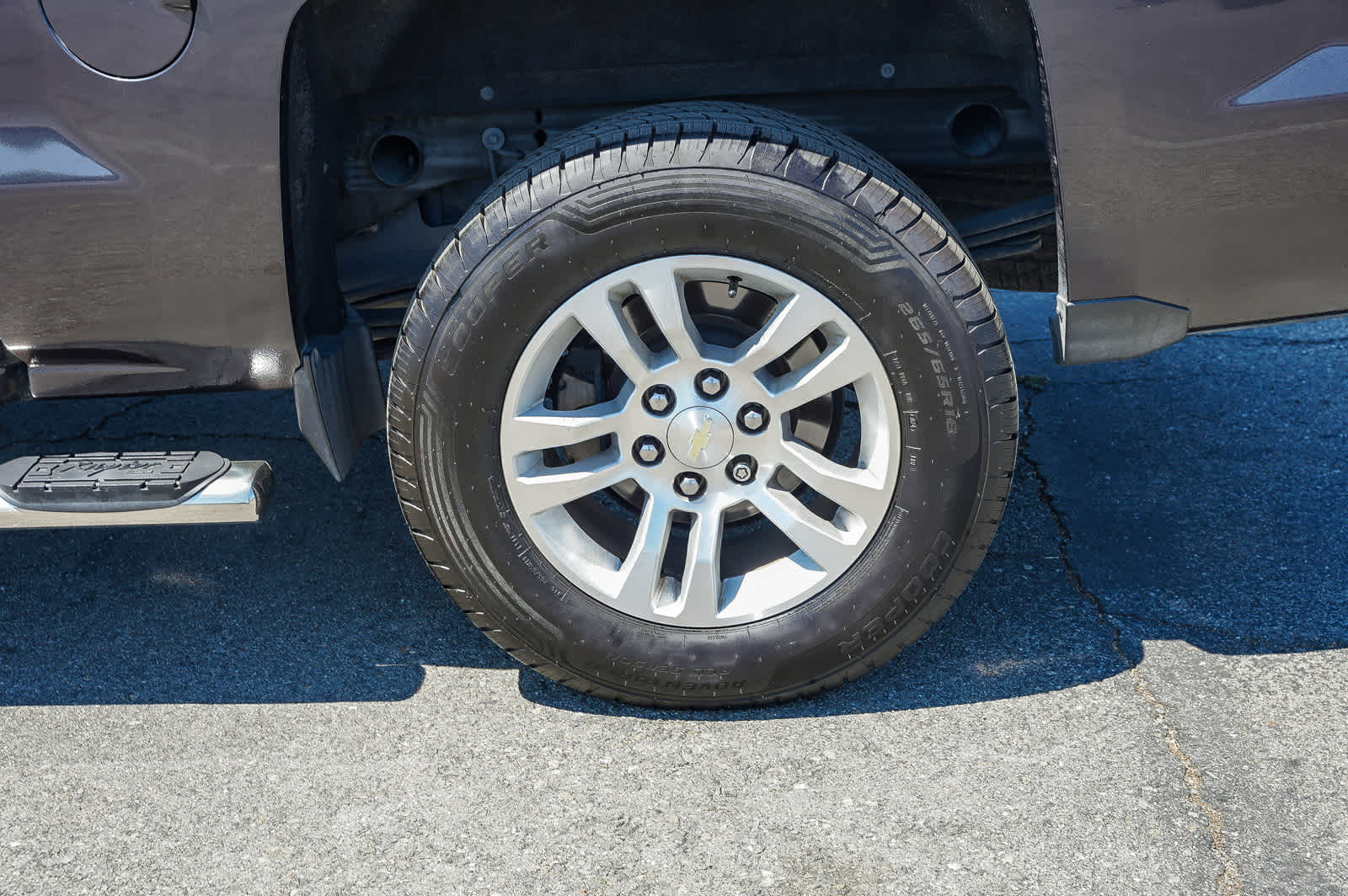 Thumbnail: 2015 Chevrolet Silverado 1500 - 7