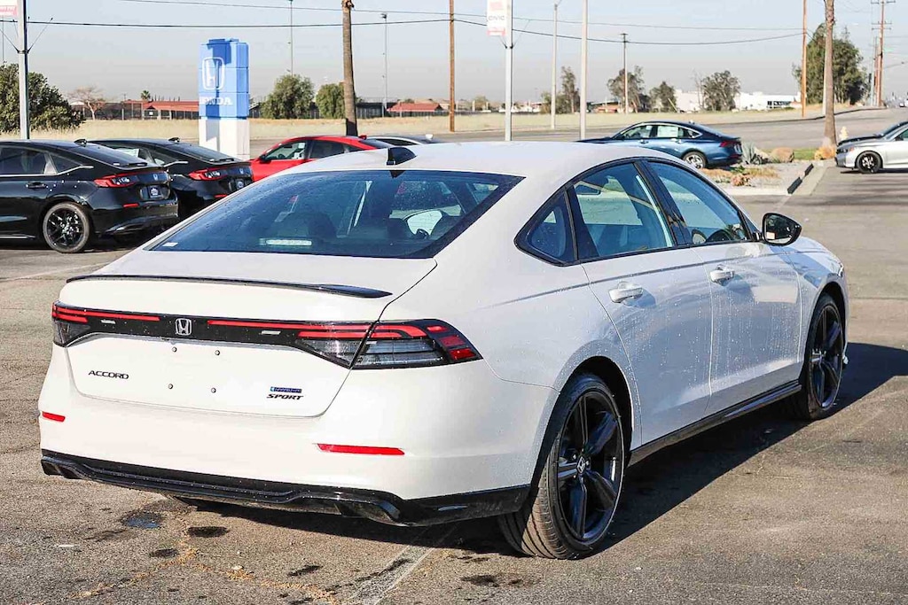 New 2026 Honda Accord Hybrid Sport-L Sedan