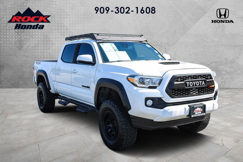 Used 2020 Toyota Tacoma TRD Sport V6 Truck Double Cab