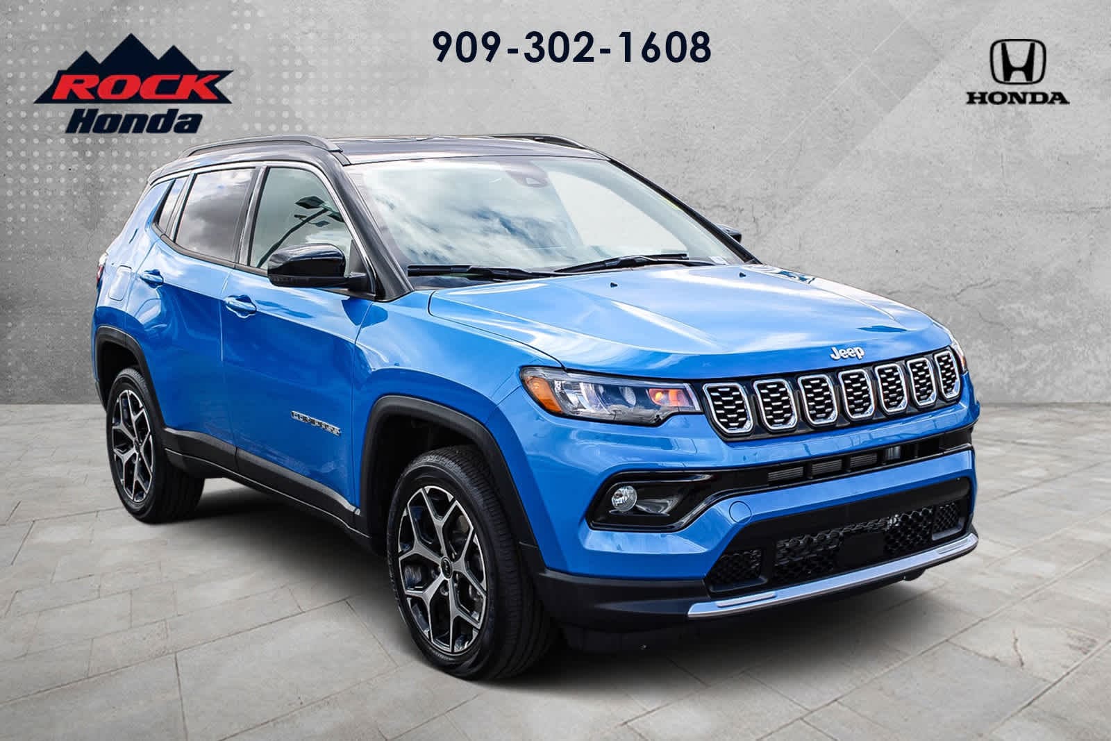 2026 Jeep Compass Limited photo 2