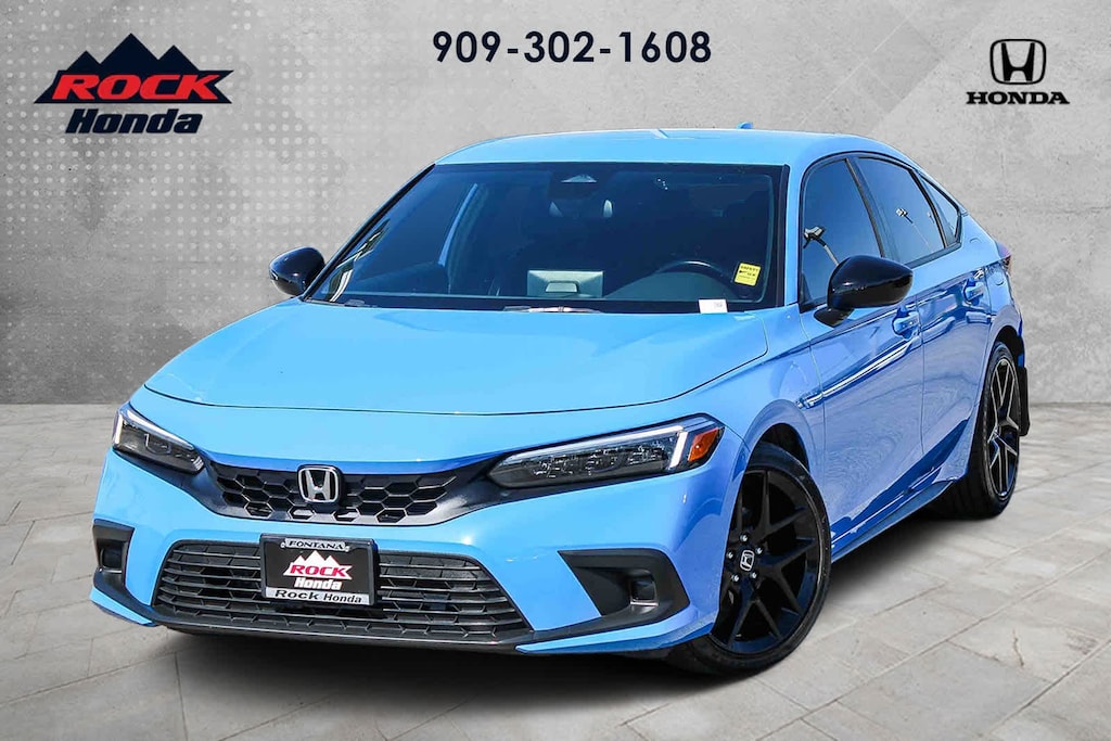 Certified 2024 Honda Civic Sport Hatchback