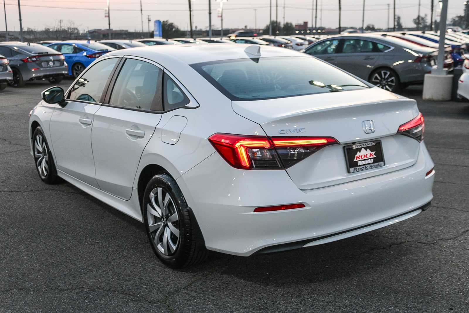 2025 Honda Civic Sport 6
