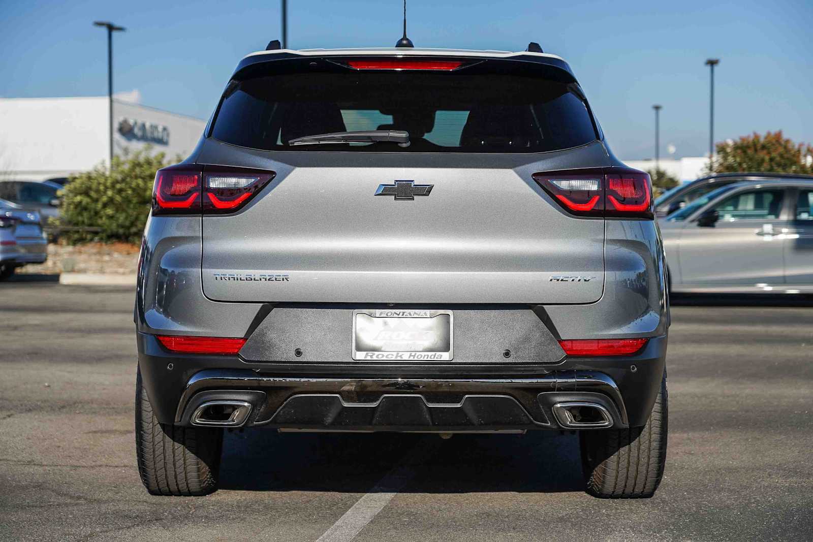 Thumbnail: 2024 Chevrolet TrailBlazer - 7