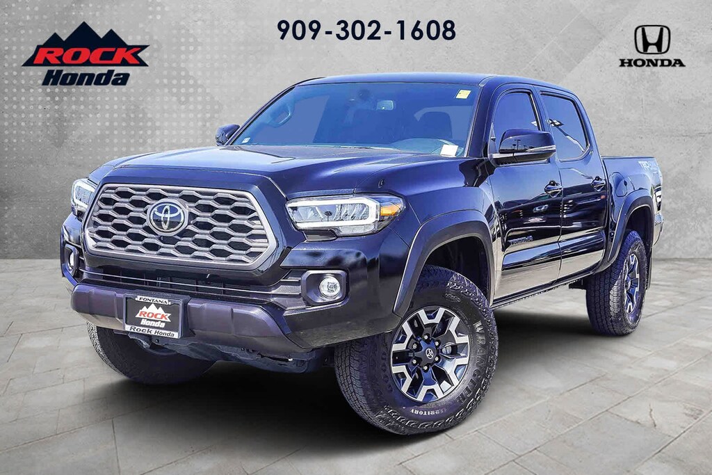 Used 2023 Toyota Tacoma TRD Off Road V6 Truck Double Cab