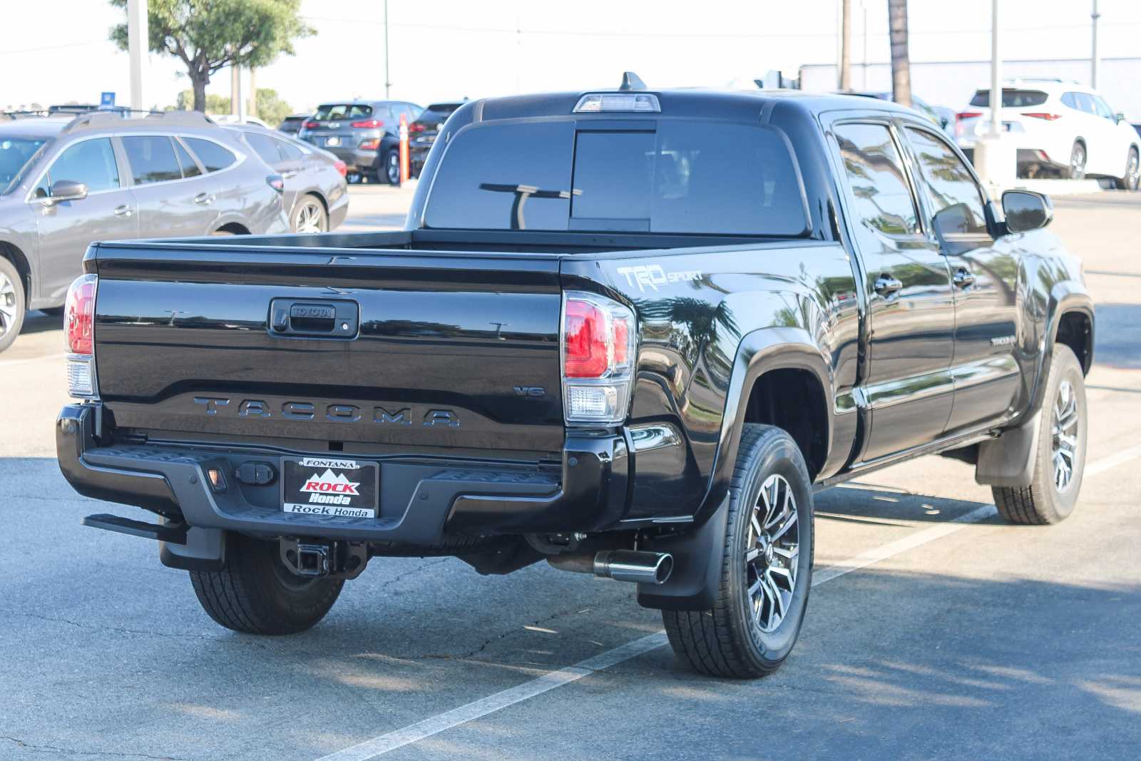 2022 Toyota Tacoma TRD Sport 8