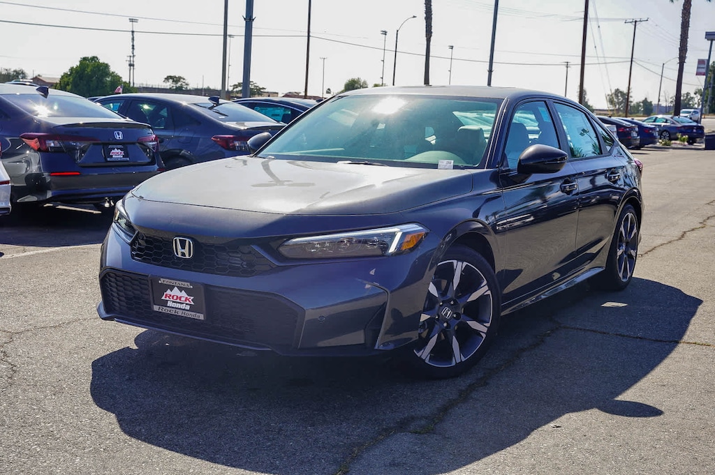 New 2026 Honda Civic Hybrid Sport Touring Sedan