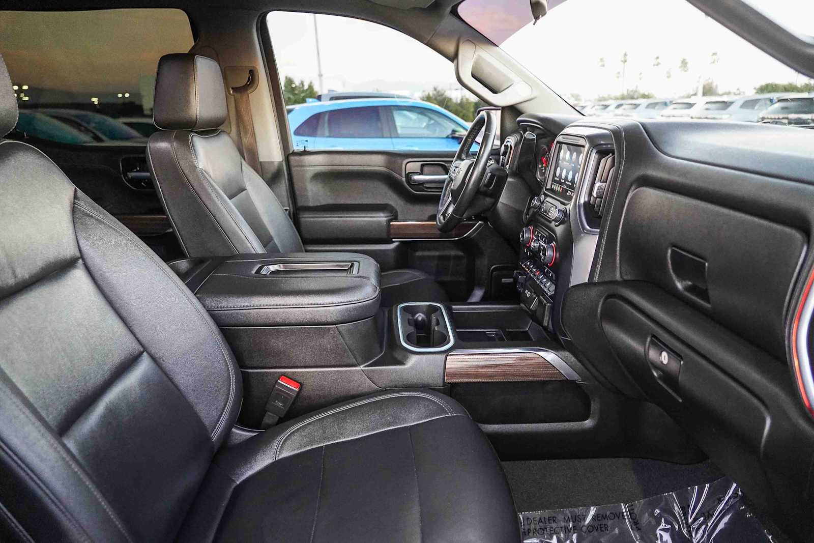 Thumbnail: 2021 Chevrolet Silverado 1500 - 16