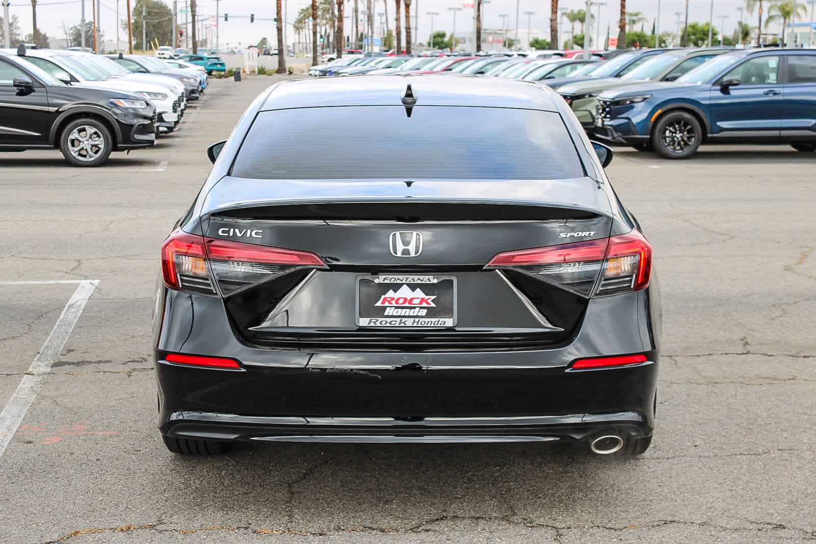 2025 Honda Civic Sport photo 6