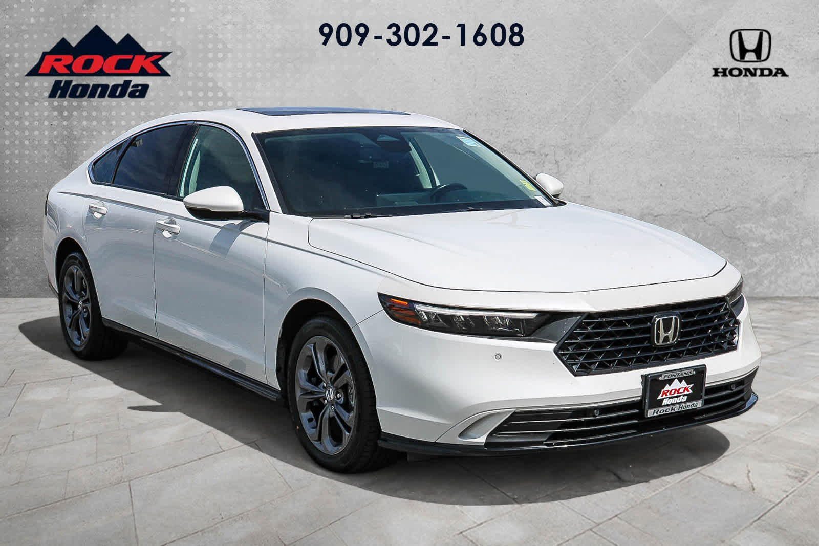 2025 Honda Accord Hybrid EX-L photo 2