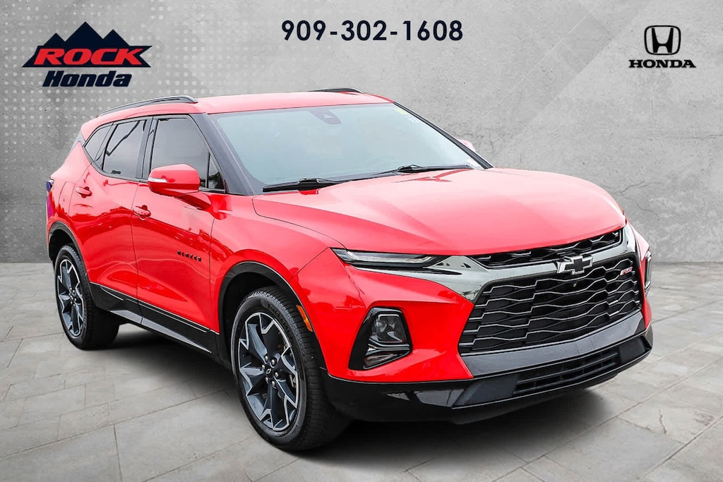 Used 2020 Chevrolet Blazer RS SUV