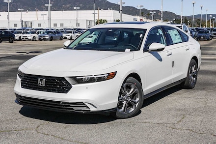 2026 Honda Accord Hybrid EX-L Sedan