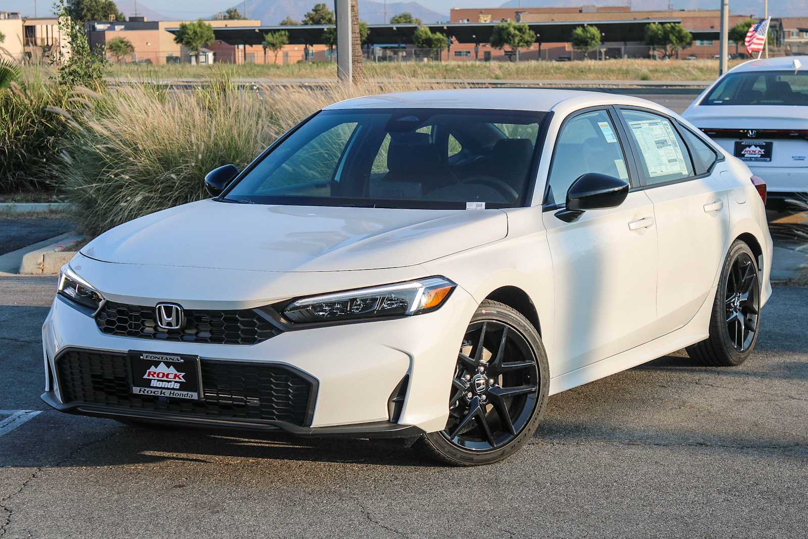 2025 Honda Civic Sport Hero Image