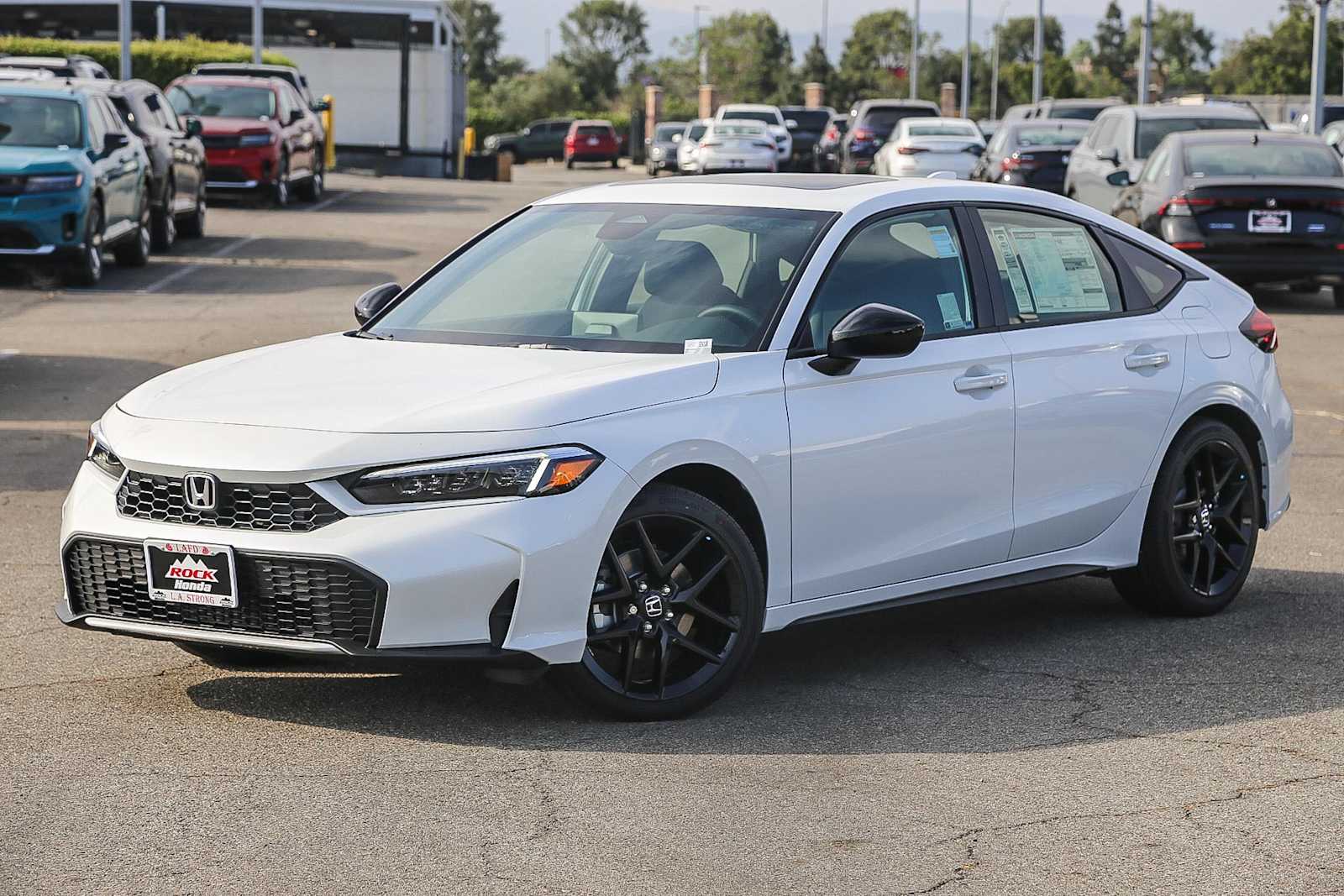 2026 Honda Civic Hybrid Sport