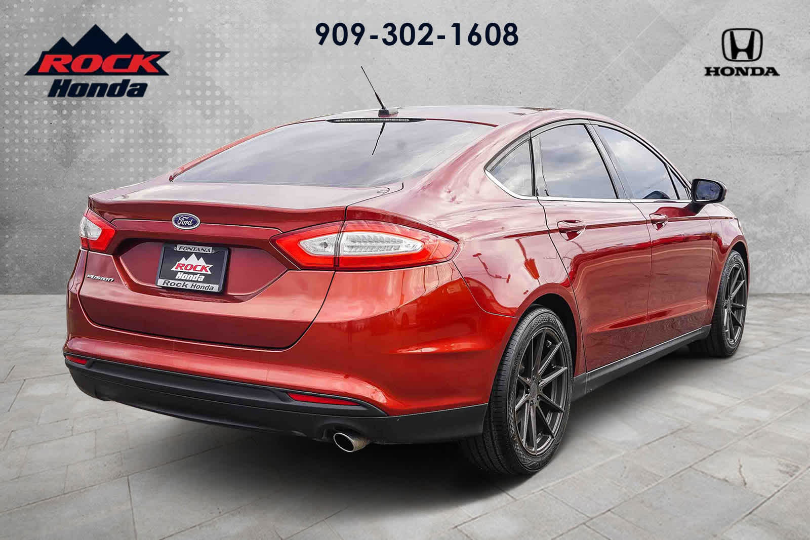 Thumbnail: 2014 Ford Fusion - 4