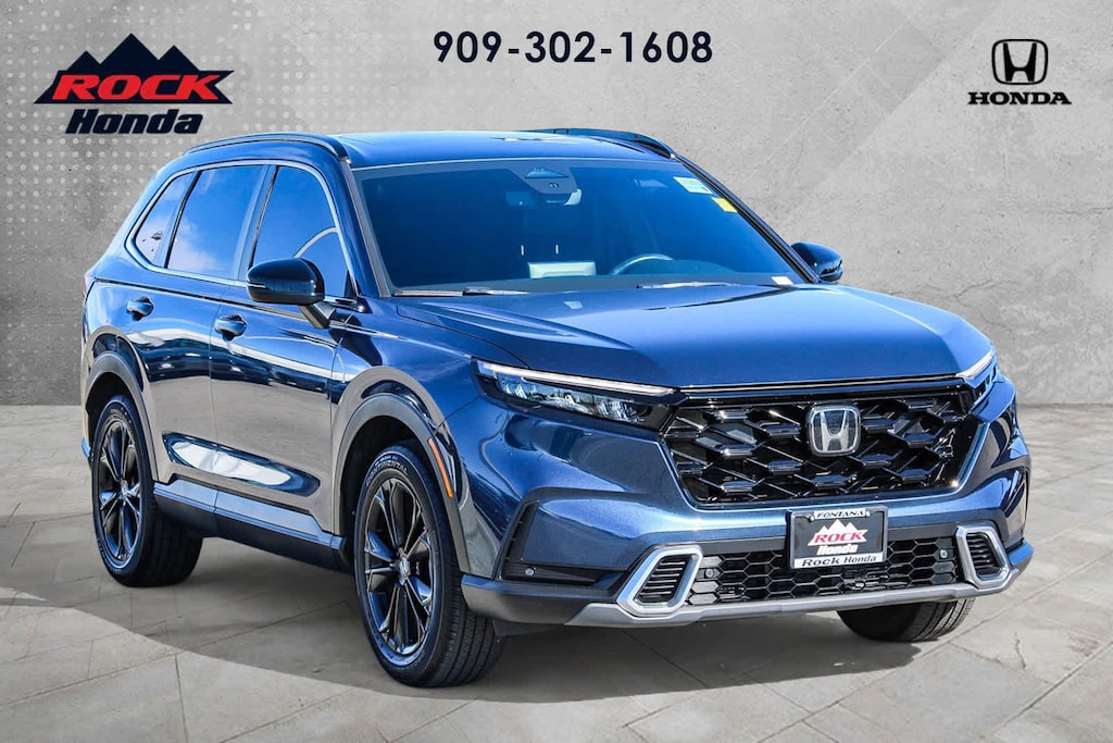 Certified 2024 Honda CR-V Hybrid Sport Touring SUV