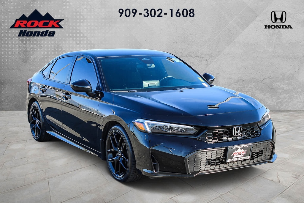 Certified 2025 Honda Civic Sport Sedan