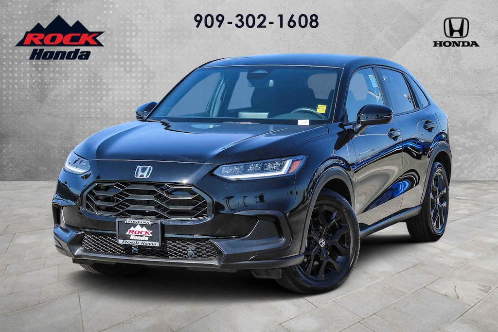 Certified 2025 Honda HR-V Sport SUV