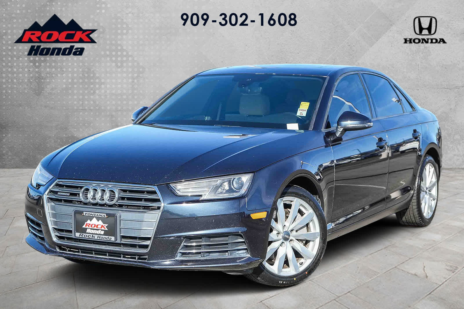 2017 Audi A4 Premium -
                  Fontana, CA