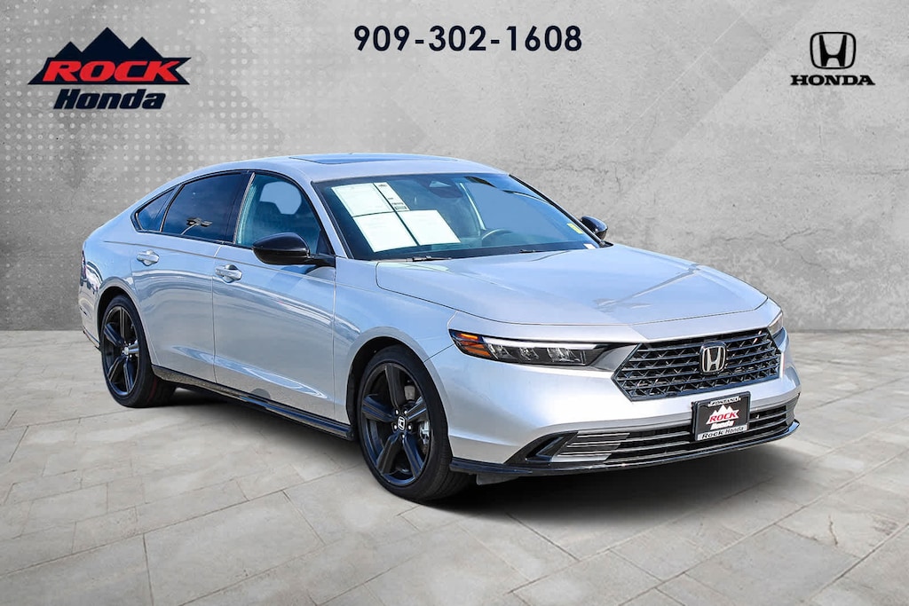 Certified 2024 Honda Accord Hybrid Sport-L Sedan