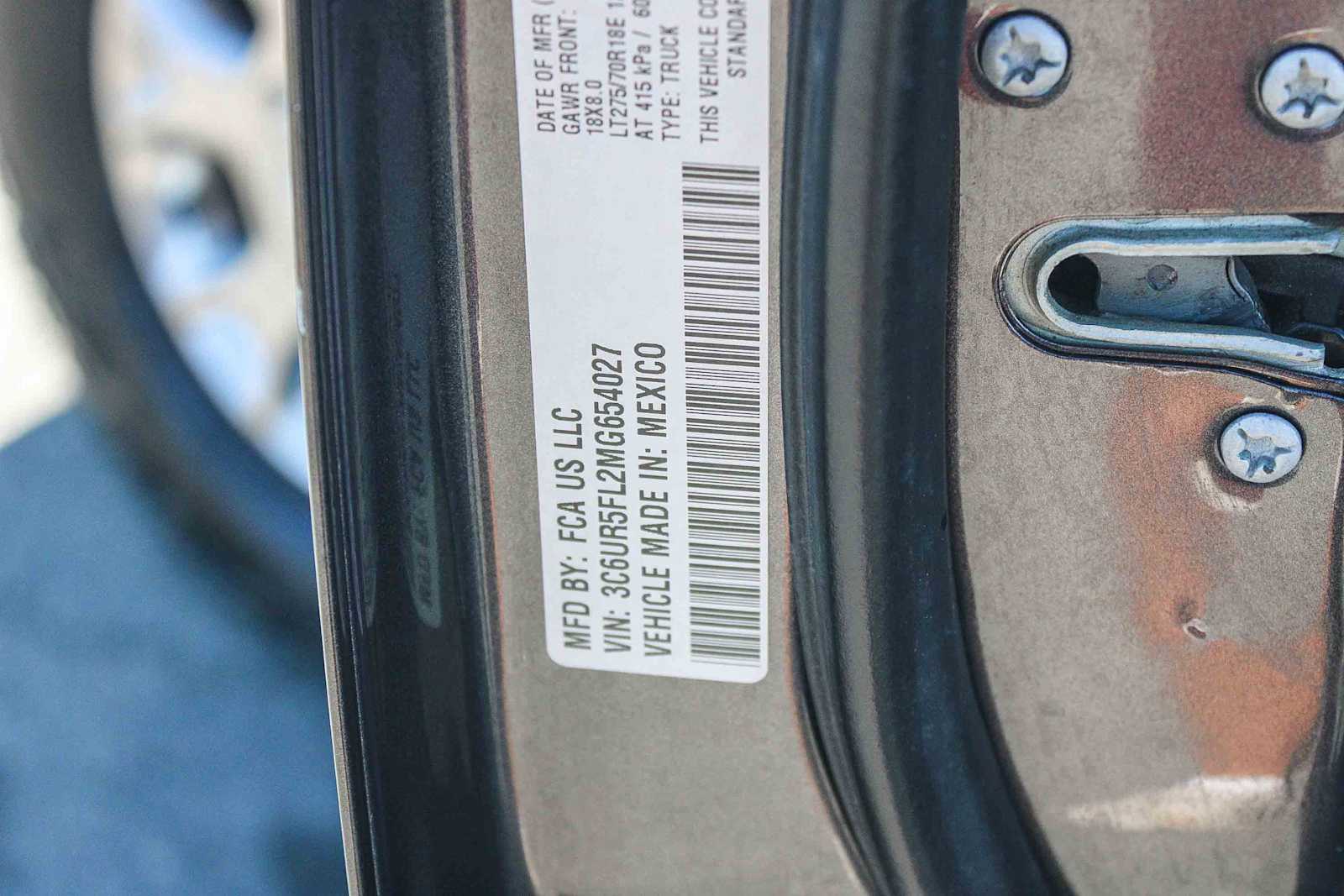 Thumbnail: 2021 RAM 2500 - 24