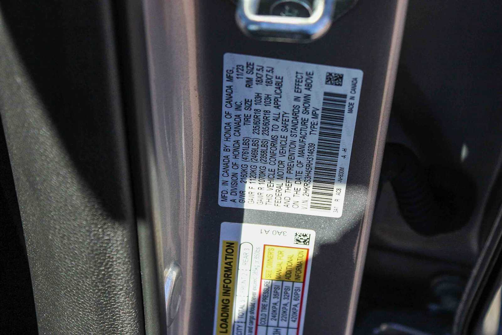 Thumbnail: 2024 Honda CR-V - 27