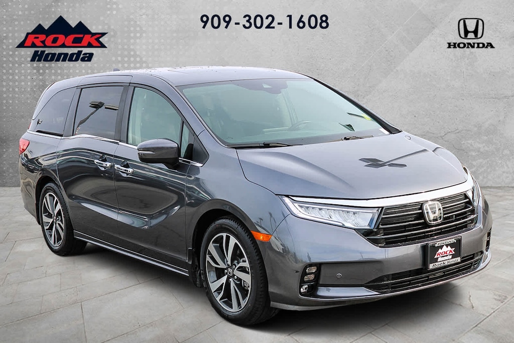 Certified 2023 Honda Odyssey Touring Van