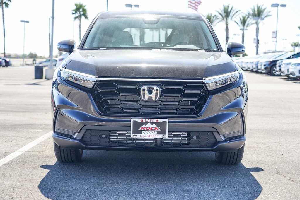 New 2026 Honda CR-V EX-L SUV