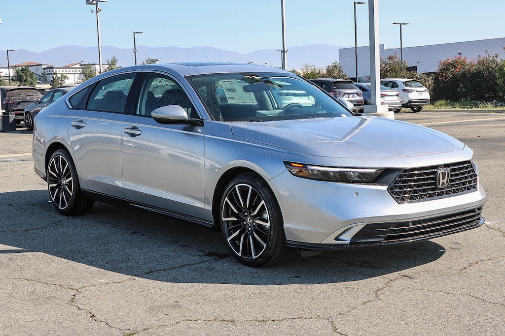 New 2026 Honda Accord Hybrid Touring Sedan