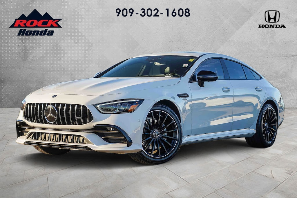 Used 2020 Mercedes-Benz AMG GT 53 4MATIC Hatchback