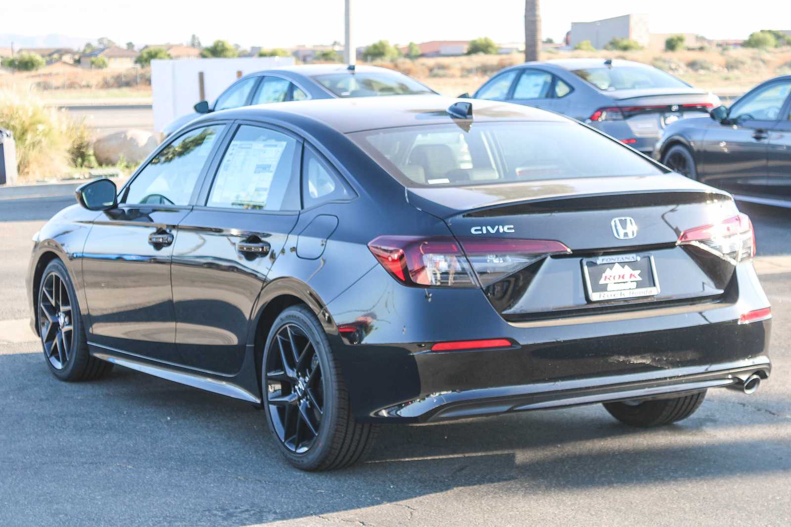 Thumbnail: 2026 Honda Civic - 6