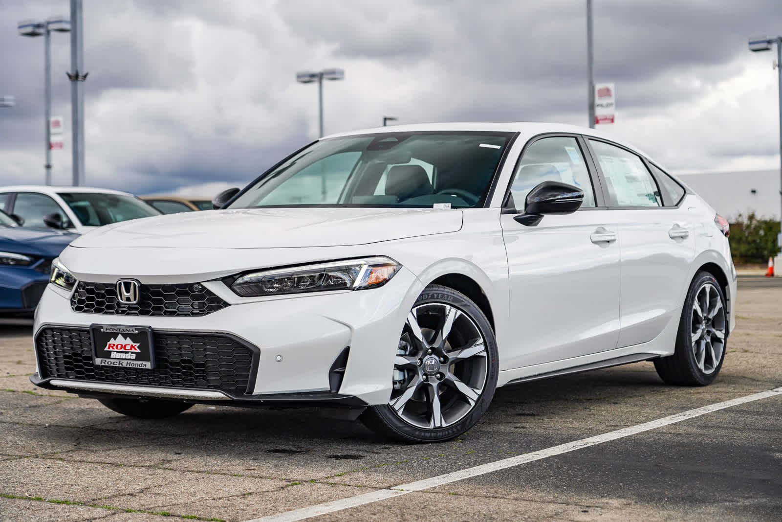 2026 Honda Civic Hatchback Sport Touring's photo