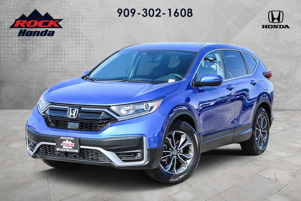 Certified 2022 Honda CR-V EX-L SUV