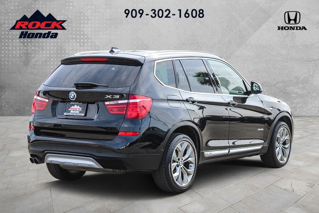 Used 2017 BMW X3 sDrive28i SUV