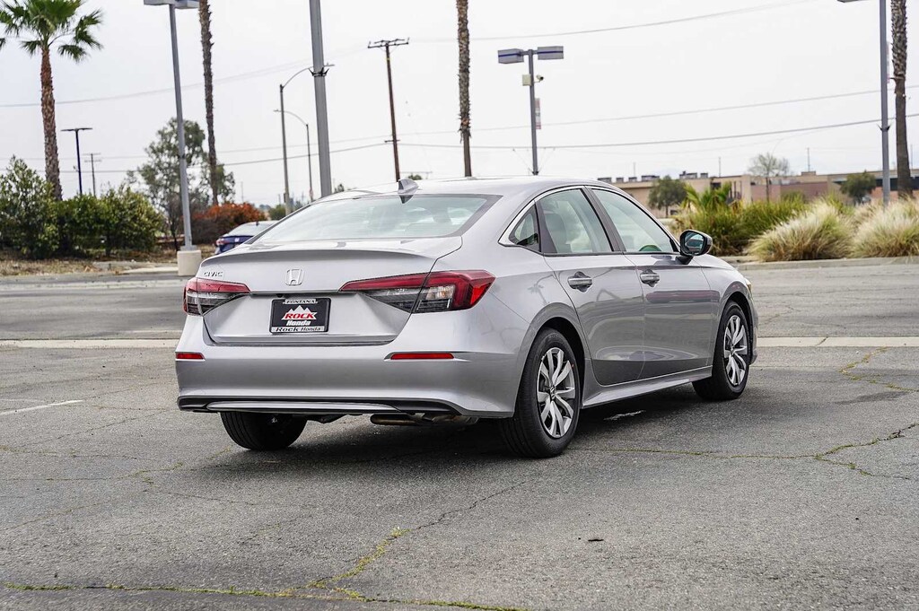 New 2026 Honda Civic LX Sedan