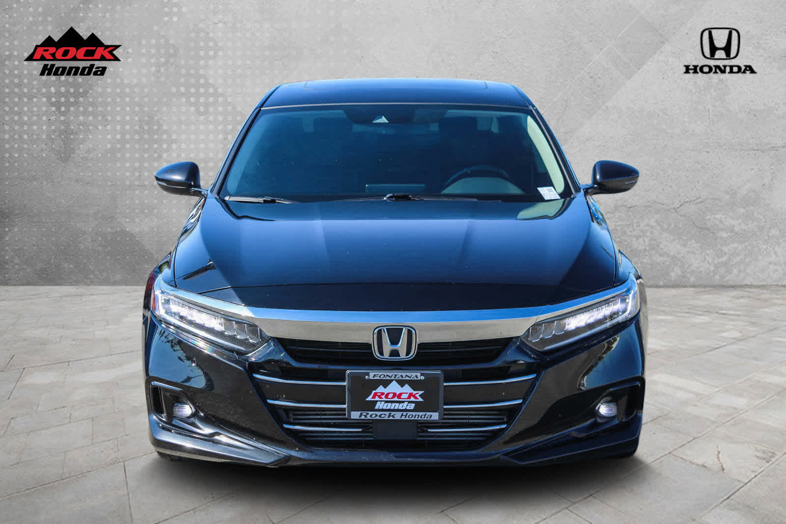 Used 2021 Honda Accord EX-L with VIN 1HGCV1F53MA083982 for sale in Fontana, CA