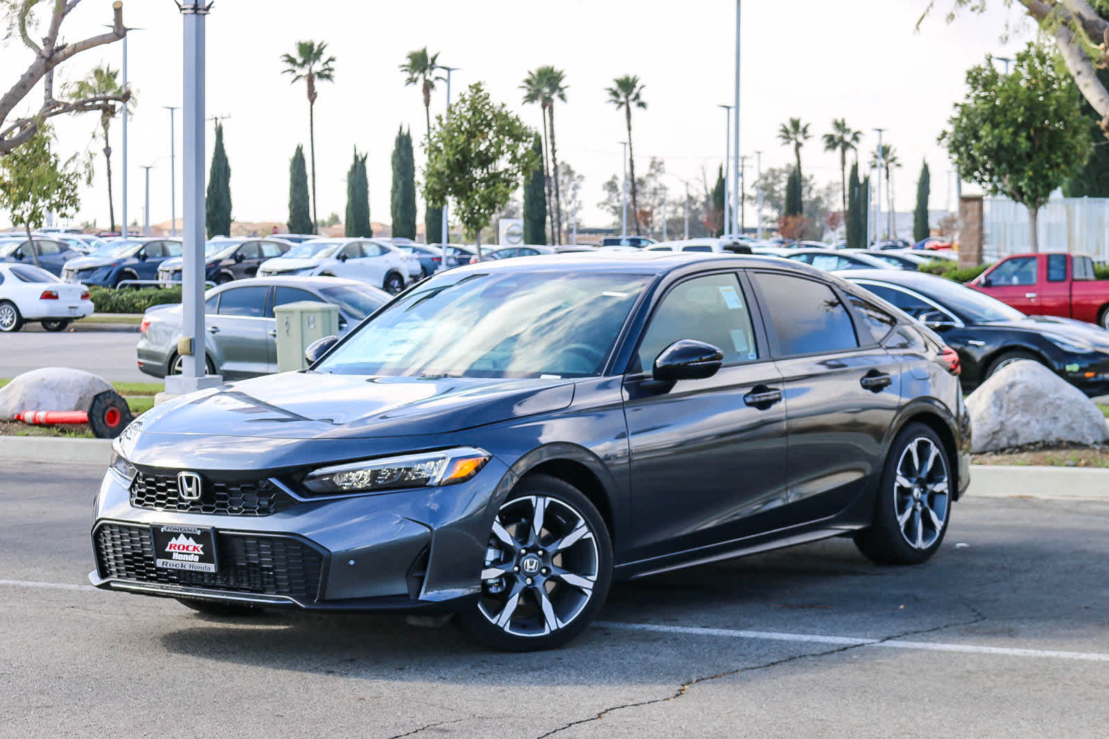 2026 Honda Civic Hybrid Sport Touring — photo 1 of 21