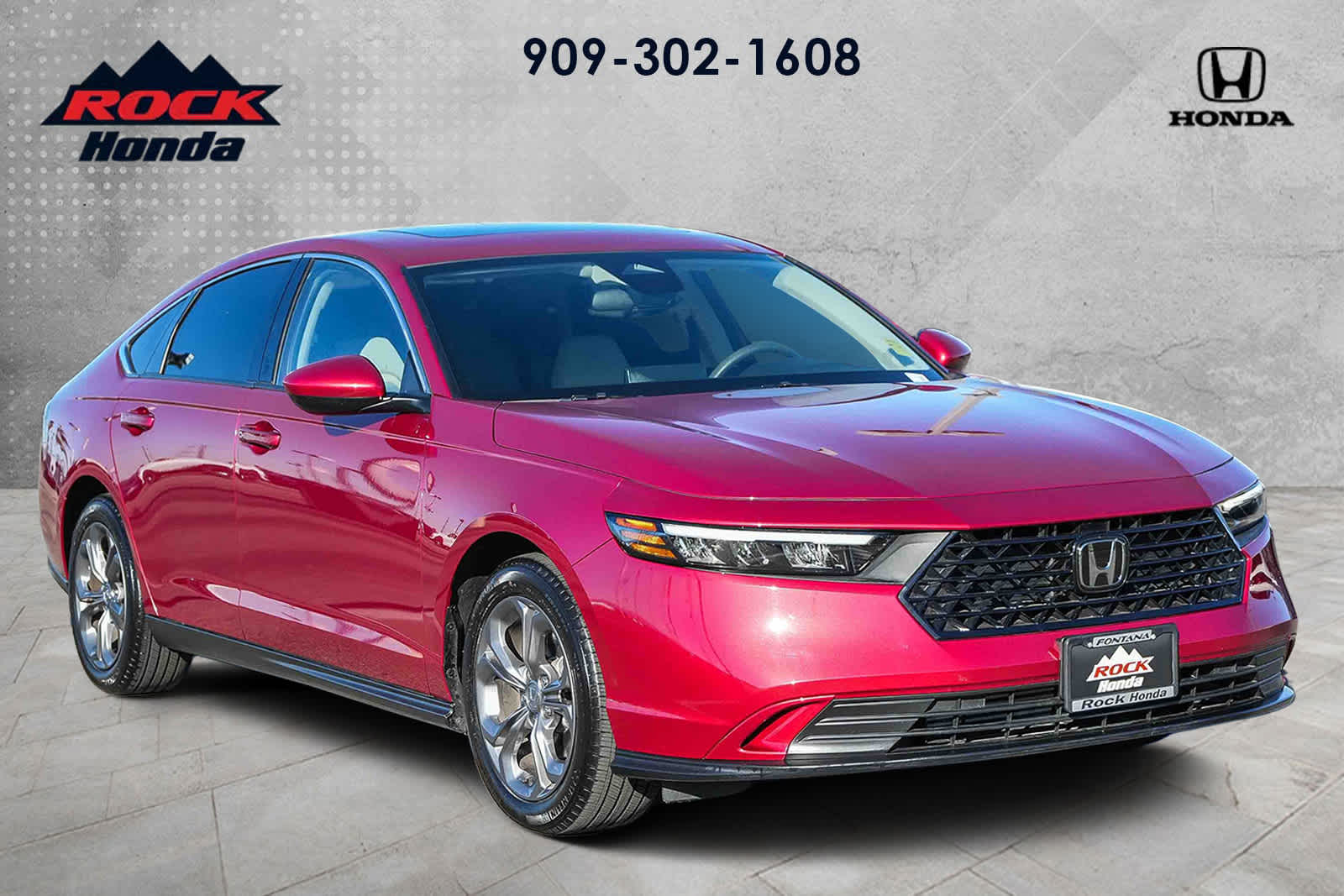 2024 Honda Accord EX photo 2