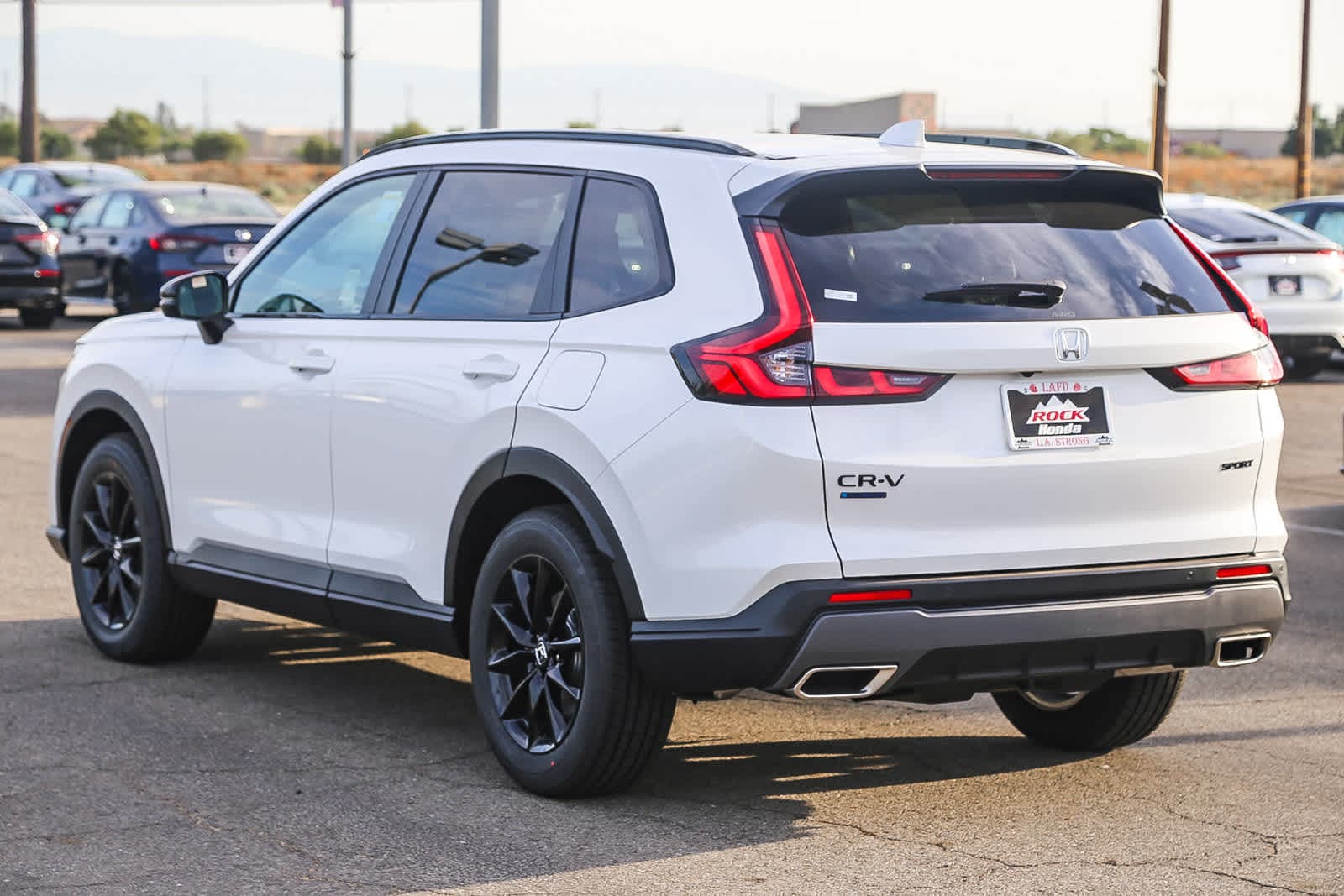 Thumbnail: 2026 Honda CR-V - 8