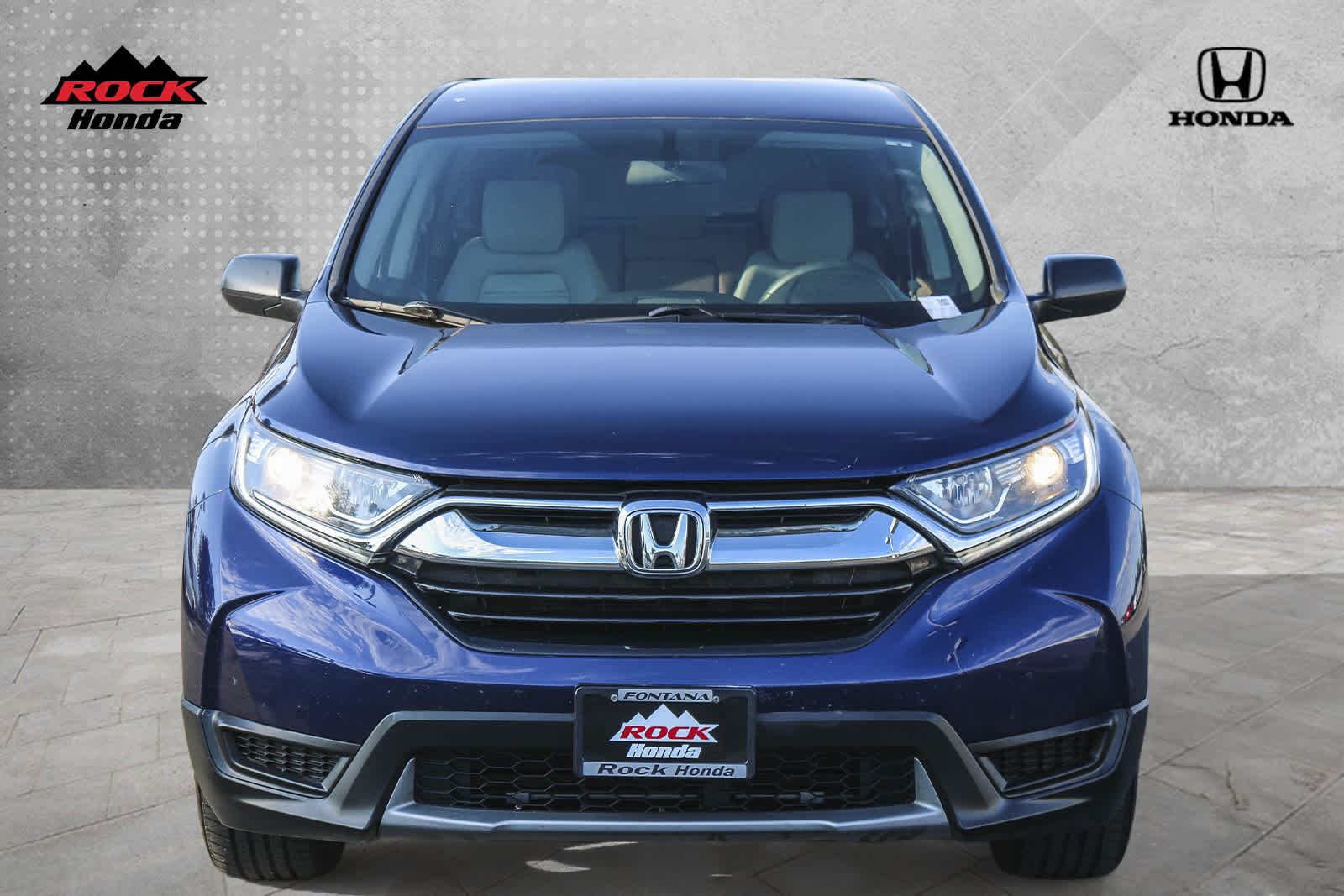 Used 2019 Honda CR-V LX with VIN 5J6RW5H34KL001052 for sale in Fontana, CA