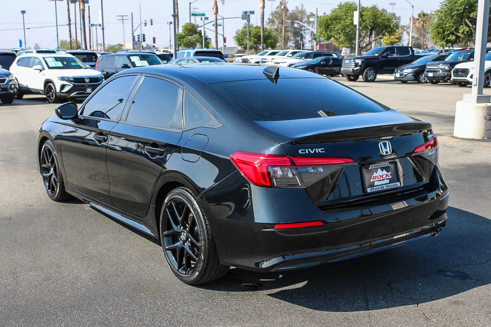 Thumbnail: 2024 Honda Civic - 8