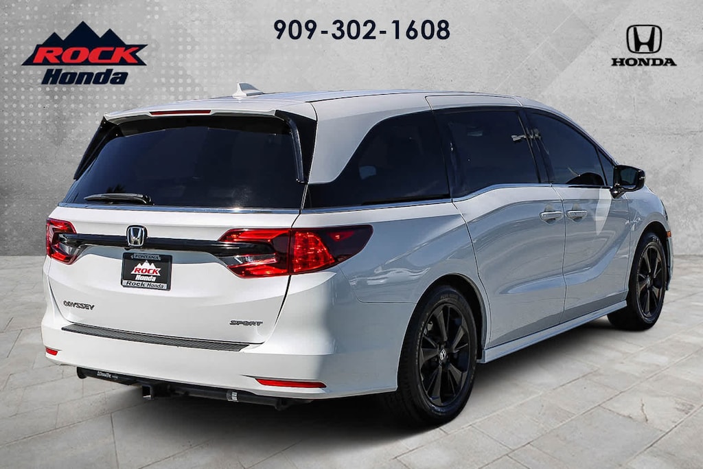Certified 2023 Honda Odyssey Sport Van