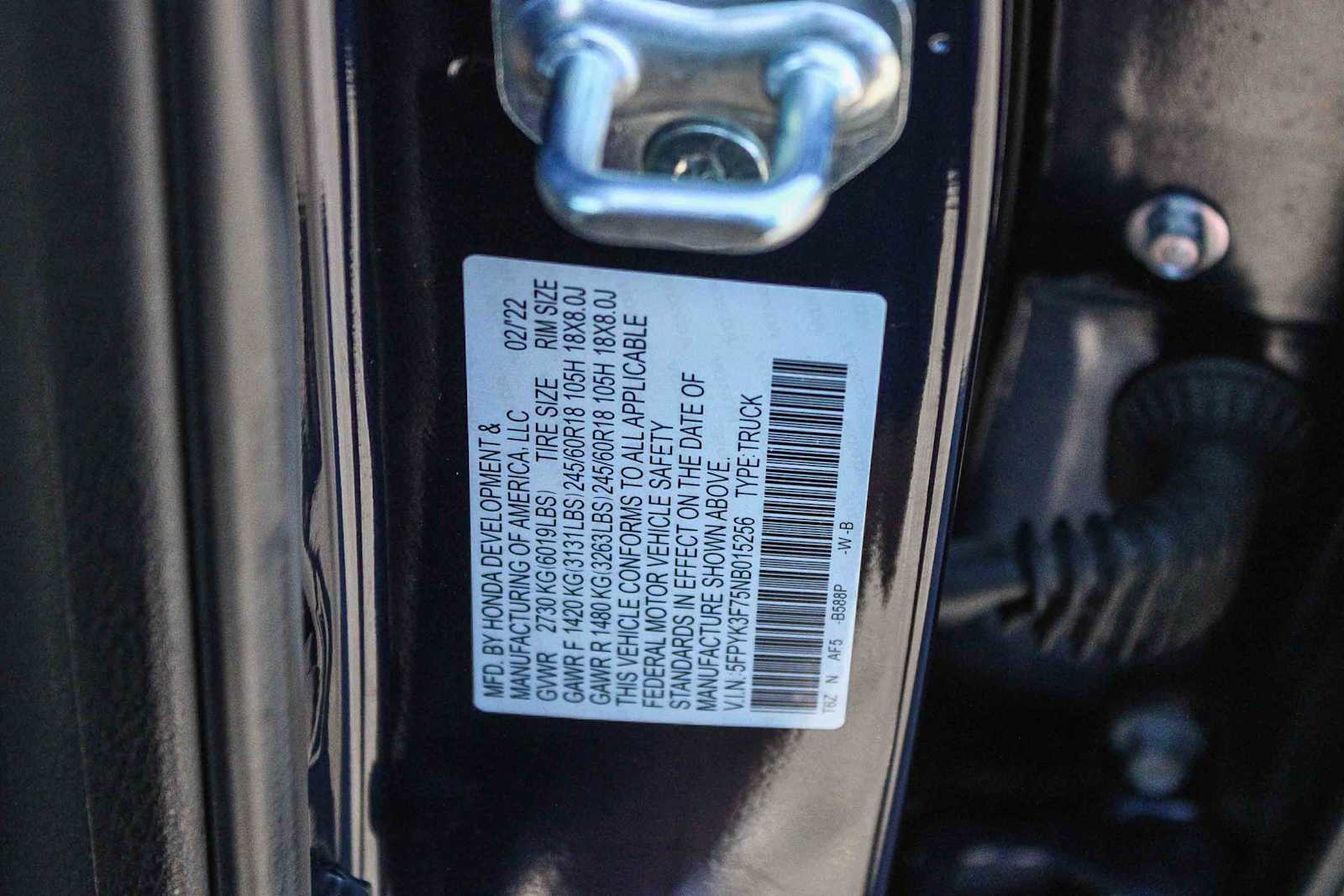 Thumbnail: 2022 Honda Ridgeline - 26