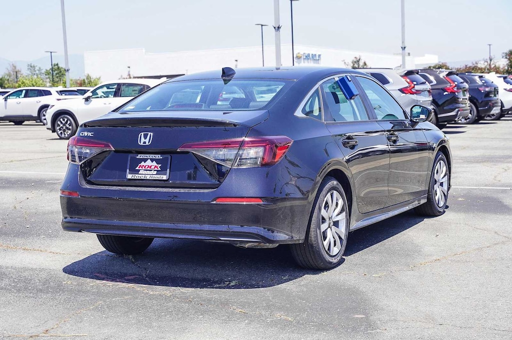 New 2026 Honda Civic LX Sedan