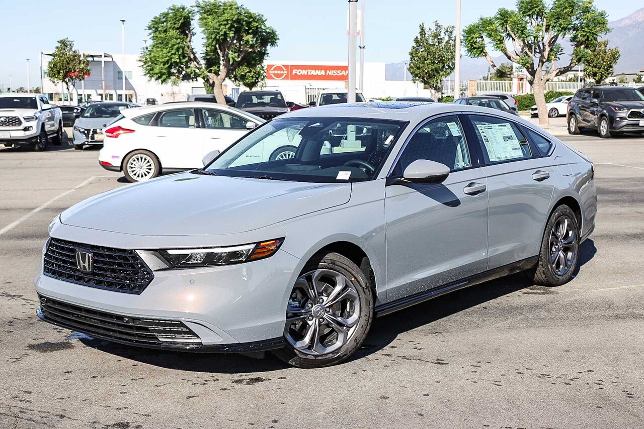 2026 Honda Accord Hybrid EX-L — photo 1 of 24
