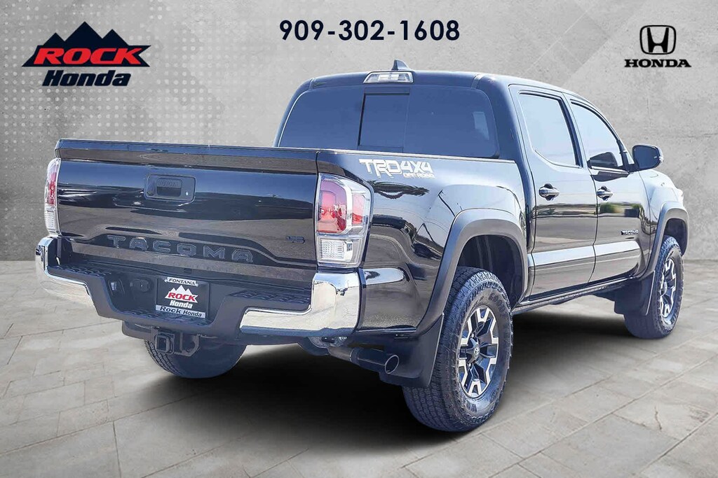 Used 2023 Toyota Tacoma TRD Off Road V6 Truck Double Cab