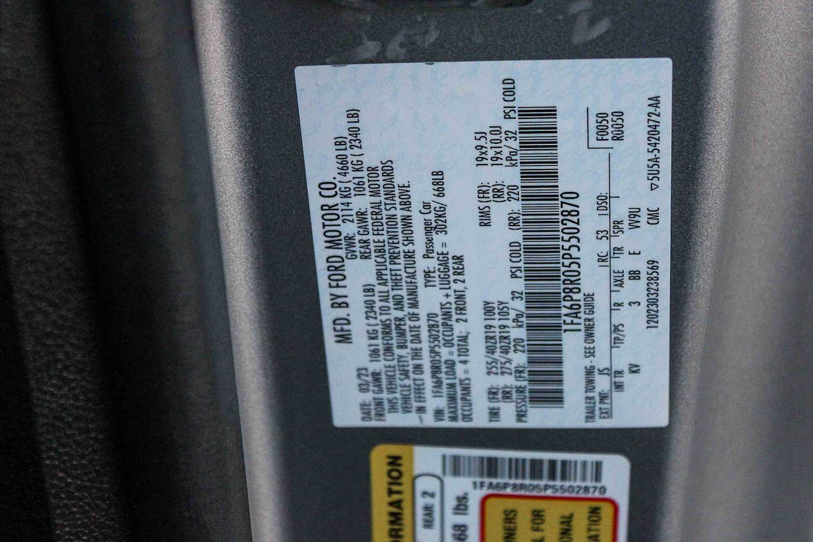 Thumbnail: 2023 Ford Mustang - 26